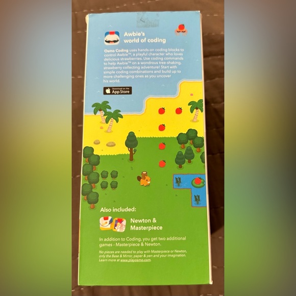 OSMO Coding Kit for IPad (ages 6+) - Picture 2 of 3